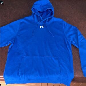Under Armour Men's Vibrant Blue Hoodie